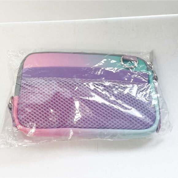 Alani Nu Tie Dye Limited Edition Crossbody Bag Adjustable Strap Zipper Closure - Picture 3 of 5